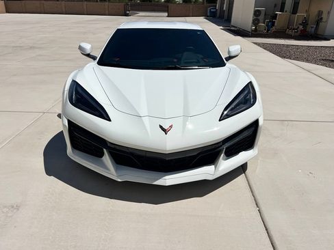 Used 2023 Chevrolet Corvette Z06 w/ Engine Appearance Package RWD image 5