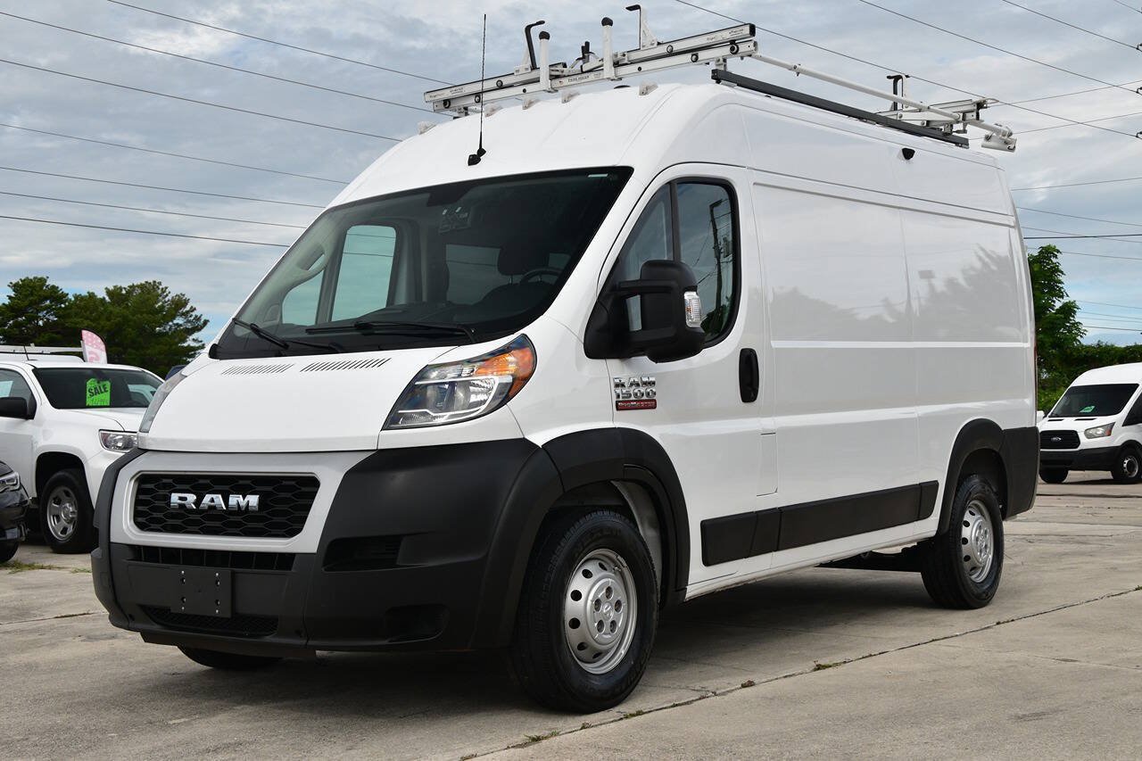 Used 2021 RAM ProMaster 1500 FWD image 3