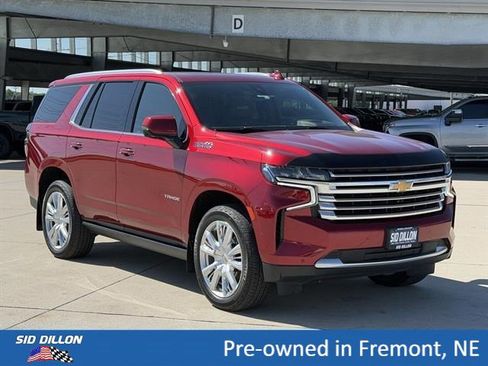 Certified 2021 Chevrolet Tahoe High Country AWD/4WD image 2