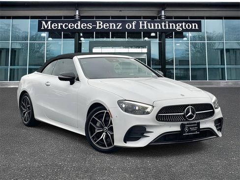 Certified 2023 Mercedes-Benz E 450 4MATIC Cabriolet image 1