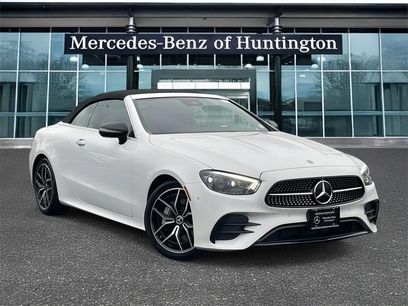 Certified 2023 Mercedes-Benz E 450 4MATIC Cabriolet