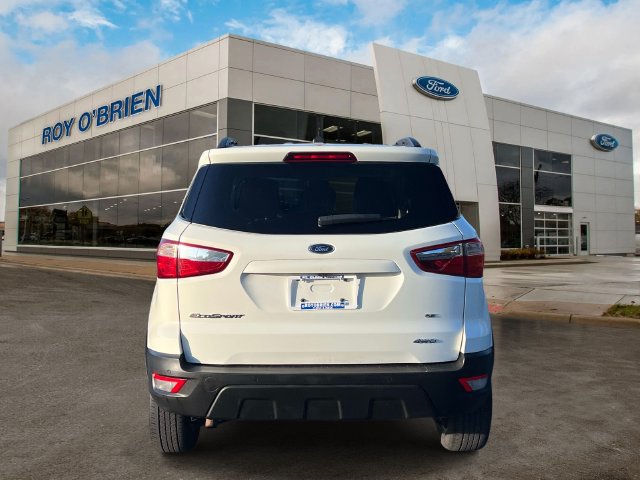 Certified 2022 Ford EcoSport SE w/ SE Convenience Package AWD/4WD image 4