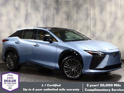 Certified 2023 Lexus RZ 450e Premium w/ Cold Area Package