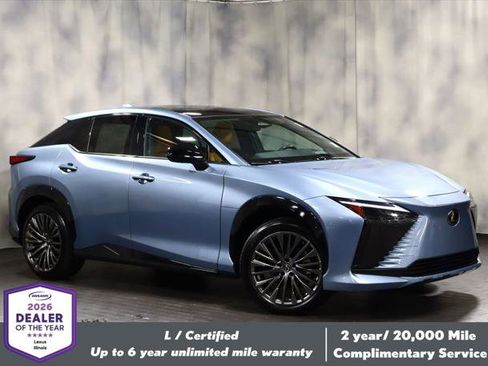 Certified 2023 Lexus RZ 450e Premium w/ Cold Area Package AWD/4WD image 1