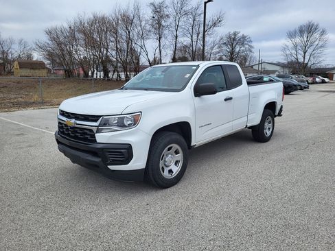 Used 2021 Chevrolet Colorado W/T w/ WT Convenience Package image 1