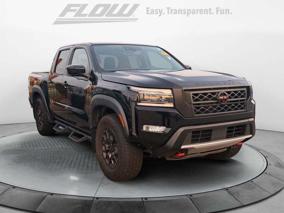 Used 2022 Nissan Frontier PRO-4X w/ Pro-4X Premium Package AWD/4WD image 1