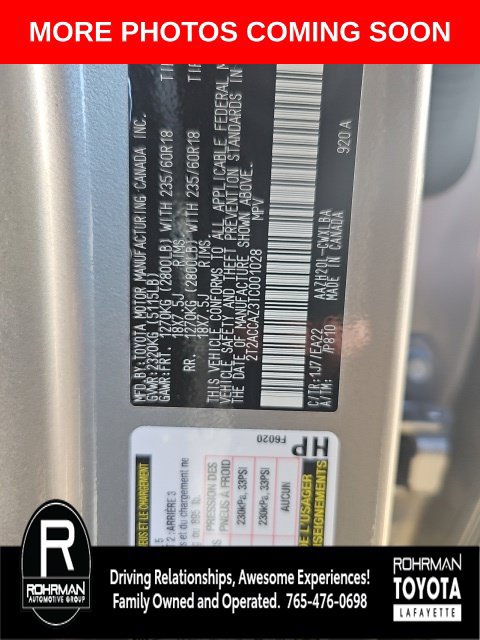 Used 2026 Lexus NX 350h FWD w/ Accessory Package (K3) image 12