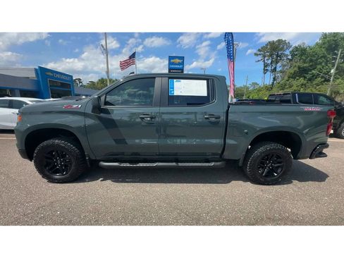 Used 2026 Chevrolet Silverado 1500 Custom Trail Boss AWD/4WD image 5