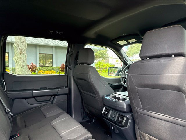 Used 2025 Ford F150 STX w/ STX Black Appearance Package RWD image 15