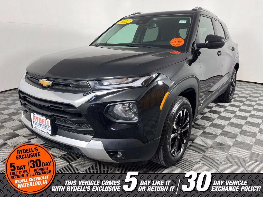 Certified 2022 Chevrolet TrailBlazer LT w/ Convenience Package AWD/4WD image 13
