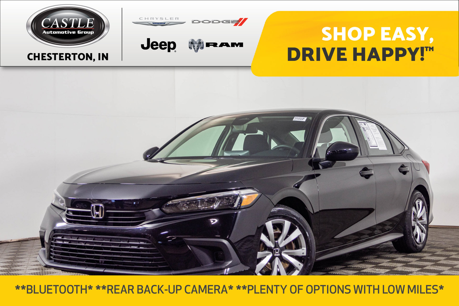 Used 2022 Honda Civic LX image 1
