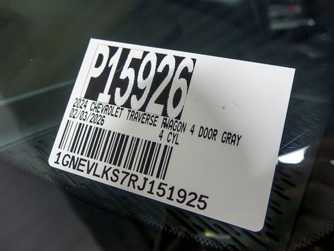 Certified 2024 Chevrolet Traverse RS image 40