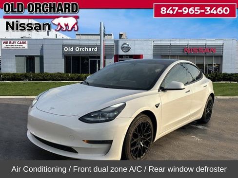 Used 2021 Tesla Model 3 Long Range image 1