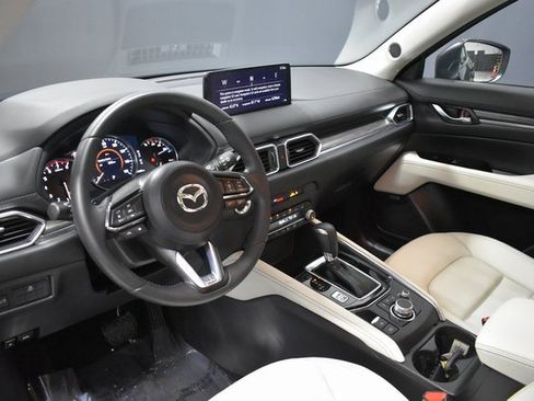 Used 2023 MAZDA CX-5 AWD 2.5 S w/ Premium Package image 4