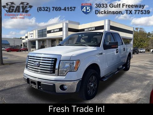 Used 2012 Ford F150 XLT w/ XLT Chrome Pkg image 3
