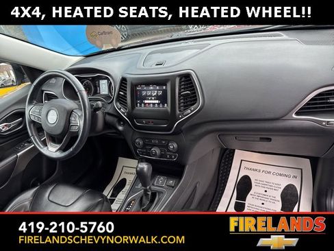 Used 2020 Jeep Cherokee Latitude Plus w/ Cold Weather Group image 20