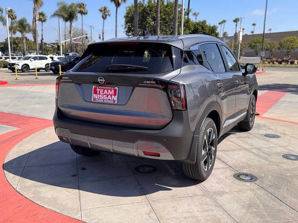 New 2026 Nissan Kicks SV w/ SV Premium Package AWD/4WD image 8