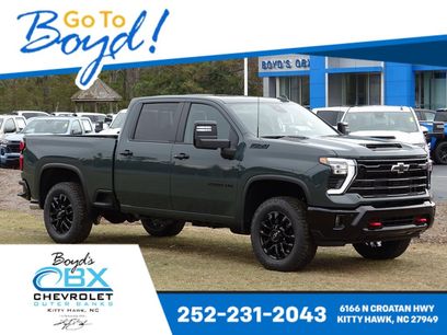 New 2026 Chevrolet Silverado 2500 LT w/ Trail Boss Package