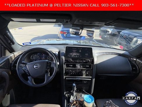 Certified 2022 Nissan Armada Platinum w/ Captain's Chairs Package image 24