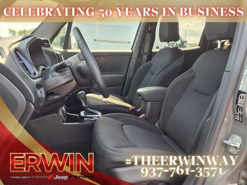 Certified 2022 Jeep Renegade Altitude w/ Convenience Group image 6