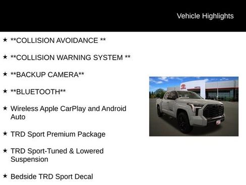 Used 2023 Toyota Tundra SR5 image 2