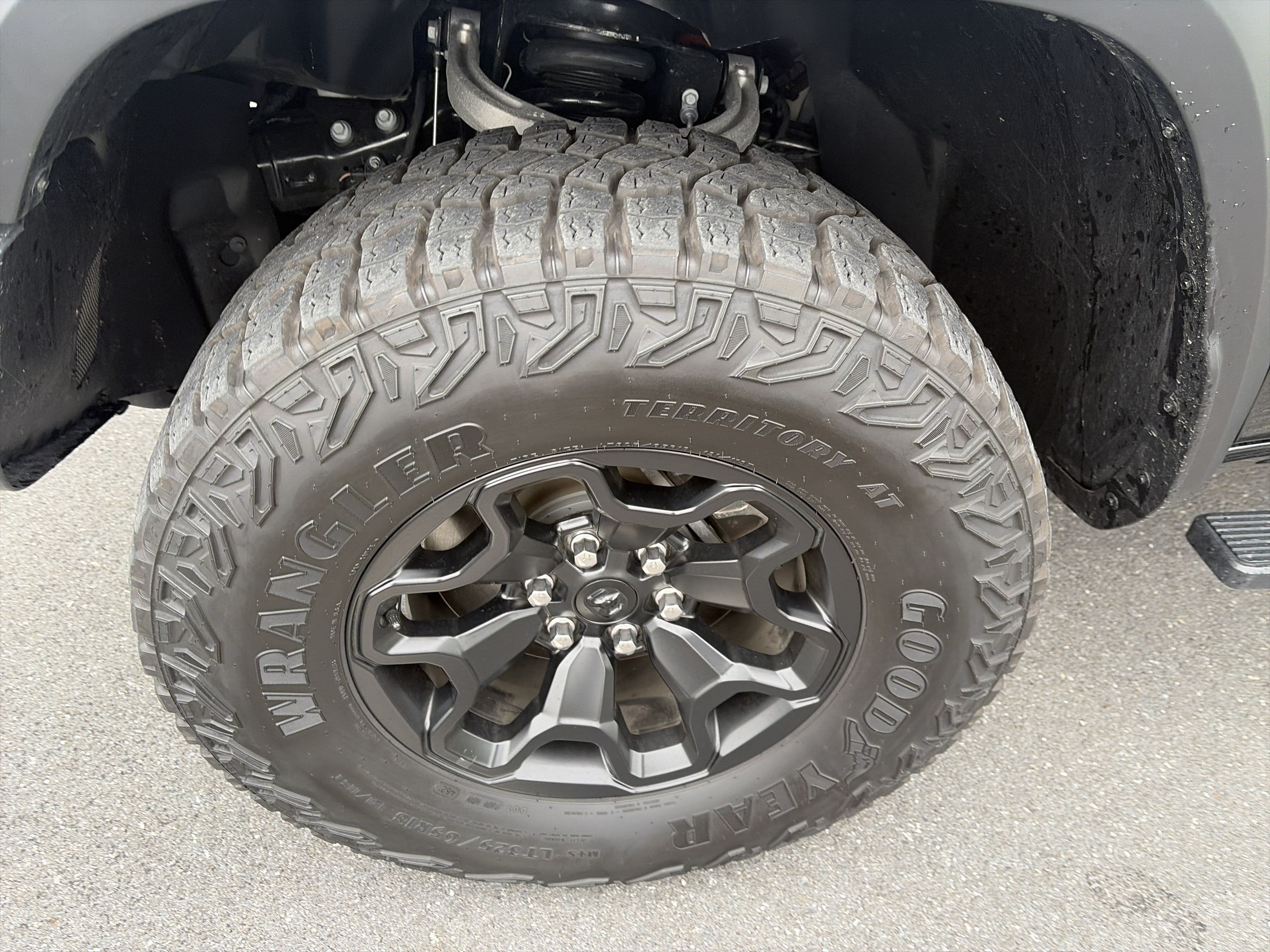 Used 2022 RAM 1500 TRX AWD/4WD image 11