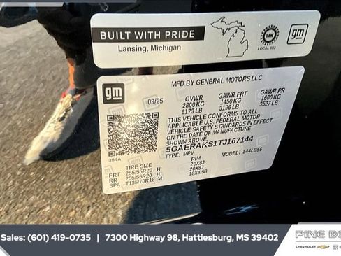 New 2026 Buick Enclave Preferred w/ Power Package image 7