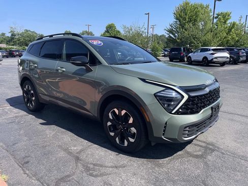 Used 2024 Kia Sportage X-Line w/ X-Line Premium Package AWD/4WD image 11