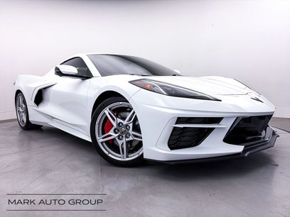 Used 2021 Chevrolet Corvette Stingray Premium Cpe w/ Z51 Performance Package