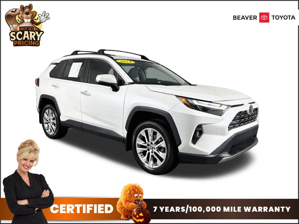 Used 2024 Toyota RAV4 Limited w/ Advanced Technology Package FWD image 1