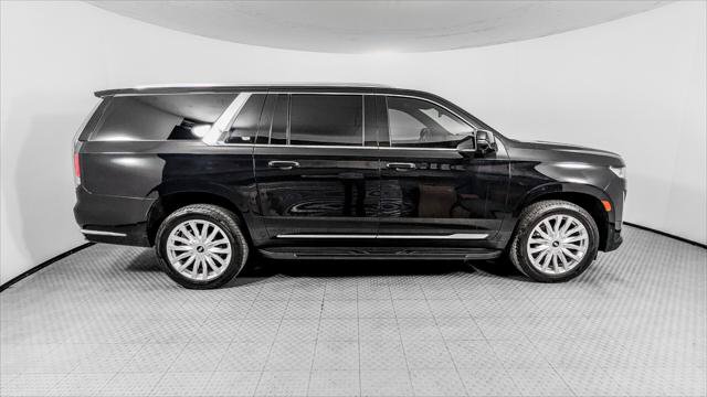 Used 2022 Cadillac Escalade ESV Luxury RWD image 8