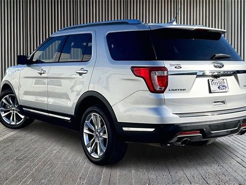 Used 2019 Ford Explorer Limited w/ Ford Safe & Smart Package image 12