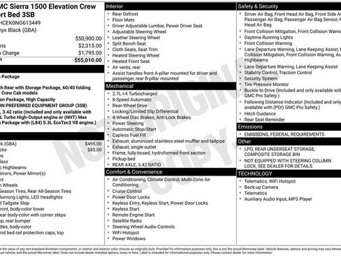 Used 2022 GMC Sierra 1500 Elevation image 4