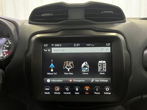 Used 2021 Jeep Renegade Trailhawk w/ Sun & Sound Group AWD/4WD image 18