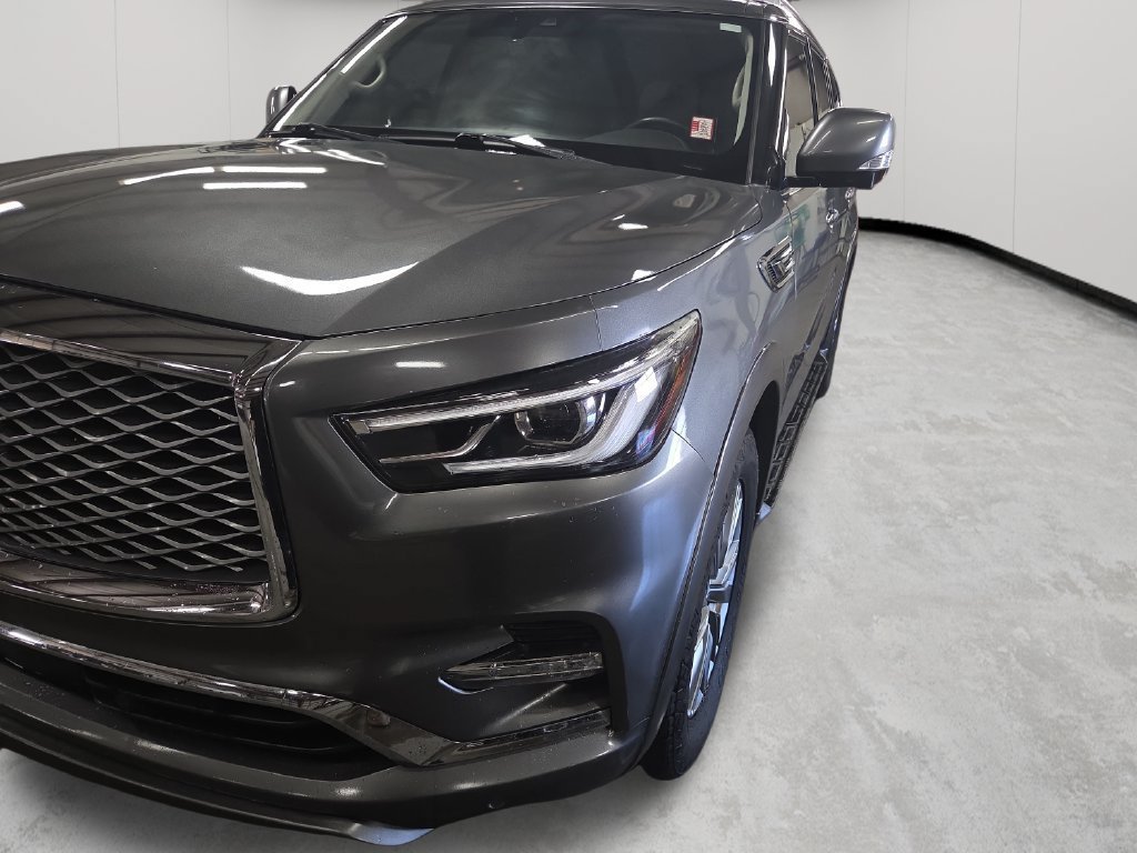 Used 2021 INFINITI QX80 Luxe AWD/4WD image 51