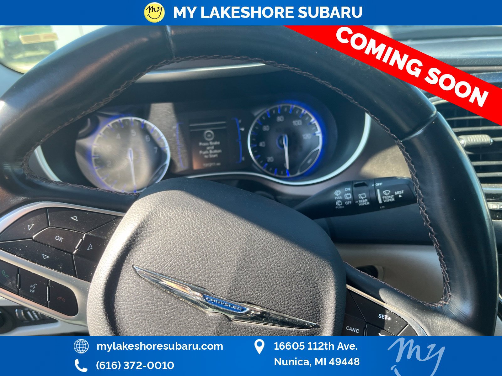 Used 2018 Chrysler Pacifica Touring-L FWD image 11