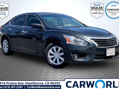 Used 2015 Nissan Altima 2.5 S w/ Power Driver Seat Package FWD image 1