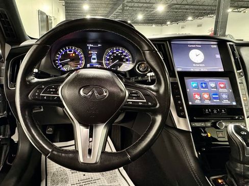 Used 2019 INFINITI Q60 3.0t Luxe image 16