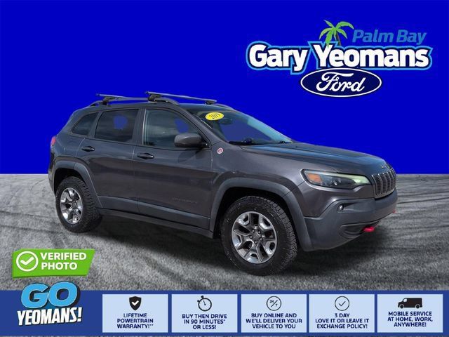 Used 2019 Jeep Cherokee Trailhawk AWD/4WD image 1