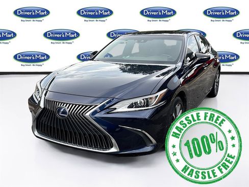 Used 2021 Lexus ES 300h w/ Premium Package FWD image 3