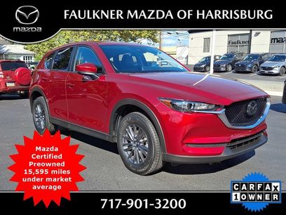 Certified 2021 MAZDA CX-5 Touring