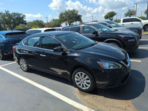Certified 2016 Nissan Sentra SV w/ Protection Package FWD image 1