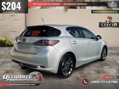 Used 2013 Lexus CT 200h image 5