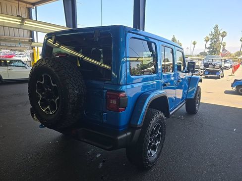 Used 2023 Jeep Wrangler Unlimited Rubicon 4xe AWD/4WD image 2