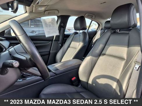 Used 2023 MAZDA MAZDA3 s FWD image 17