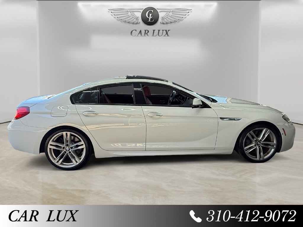 Used 2016 BMW 650i Gran Coupe RWD image 6