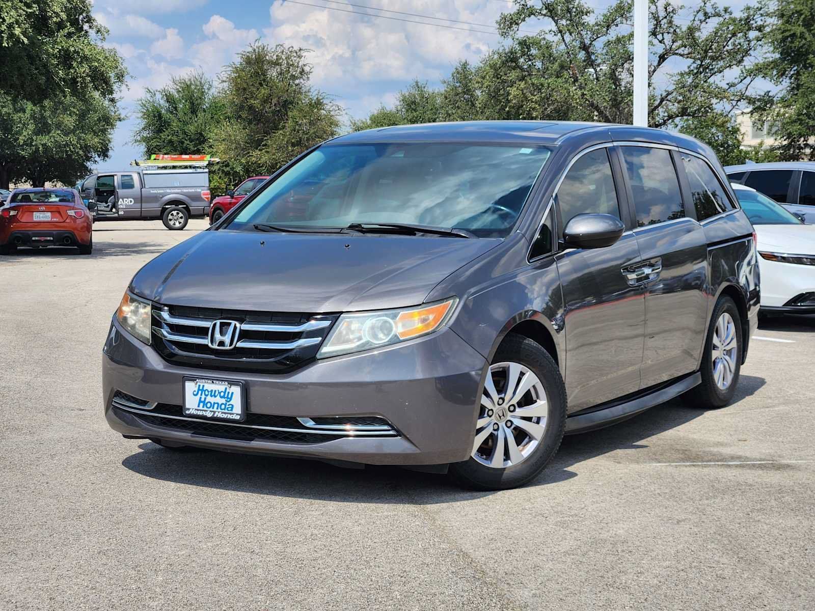 Used 2015 Honda Odyssey EX-L image 1