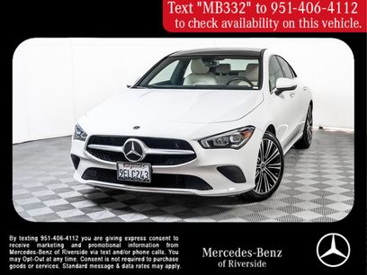 Certified 2023 Mercedes-Benz CLA 250