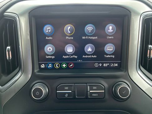Used 2021 Chevrolet Silverado 1500 LT Trail Boss w/ Convenience Package II AWD/4WD image 31