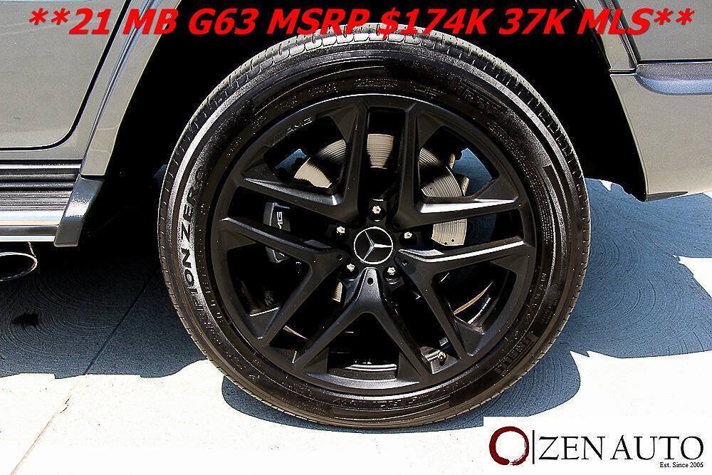 Used 2021 Mercedes-Benz G 63 AMG 4MATIC image 61